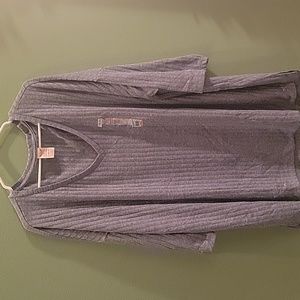 Faded Glory 3/4 Sleeve Sweater Knit
